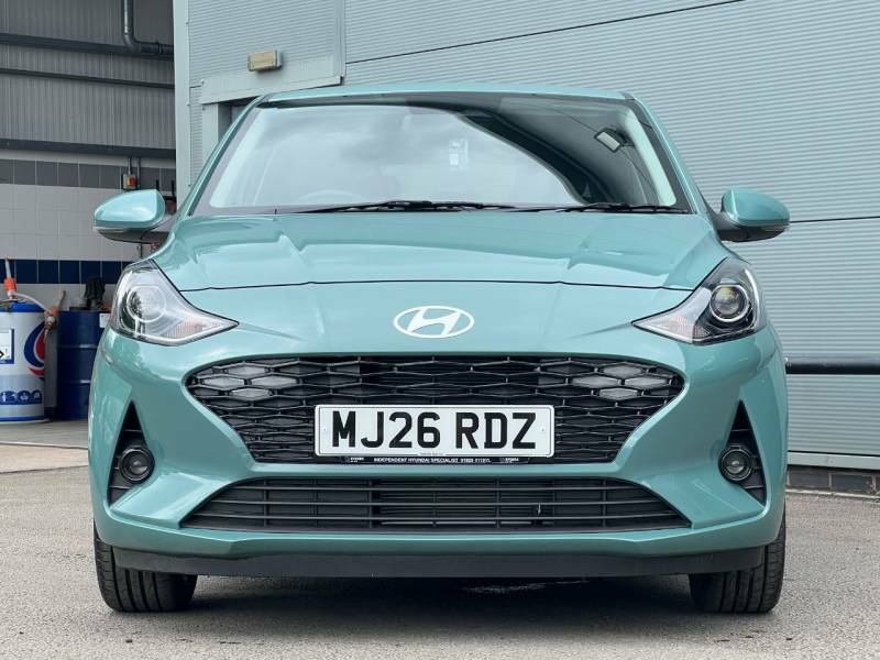 Hyundai I10 1.2 79 Premium Nav - 2026 MJ26RDZ Green #3