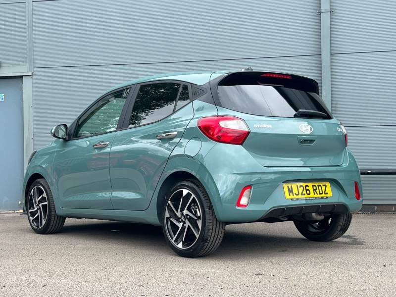 Hyundai I10 1.2 79 Premium Nav - 2026 MJ26RDZ Green #4