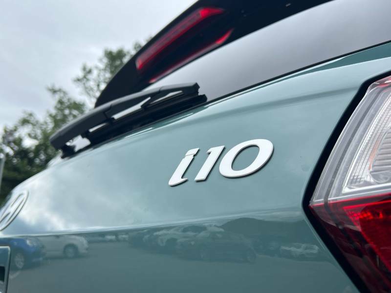 Hyundai I10 1.2 79 Premium Nav - 2026 MJ26RDZ Green #6