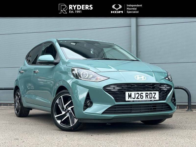 Hyundai I10 1.2 79 Premium Nav - 2026 MJ26RDZ Green #2
