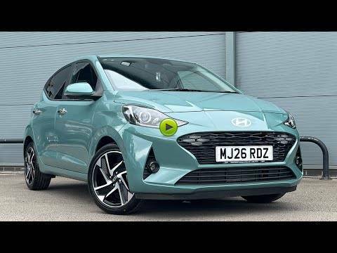 Hyundai I10 1.2 79 Premium Nav - 2026 MJ26RDZ Green