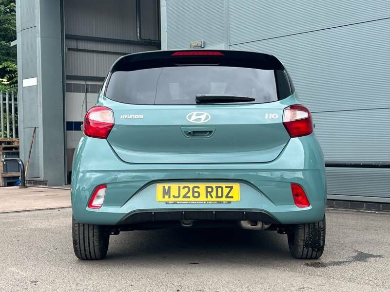Hyundai I10 1.2 79 Premium Nav - 2026 MJ26RDZ Green #5