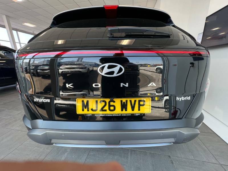 Hyundai Kona 1.6 Hybrid 129 Ultimate Dct - 2026 Black #5
