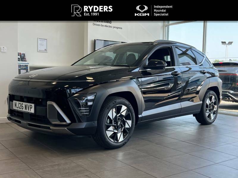 Hyundai Kona 1.6 Hybrid 129 Ultimate Dct - 2026 Black #2