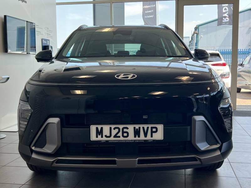 Hyundai Kona 1.6 Hybrid 129 Ultimate Dct - 2026 Black #3