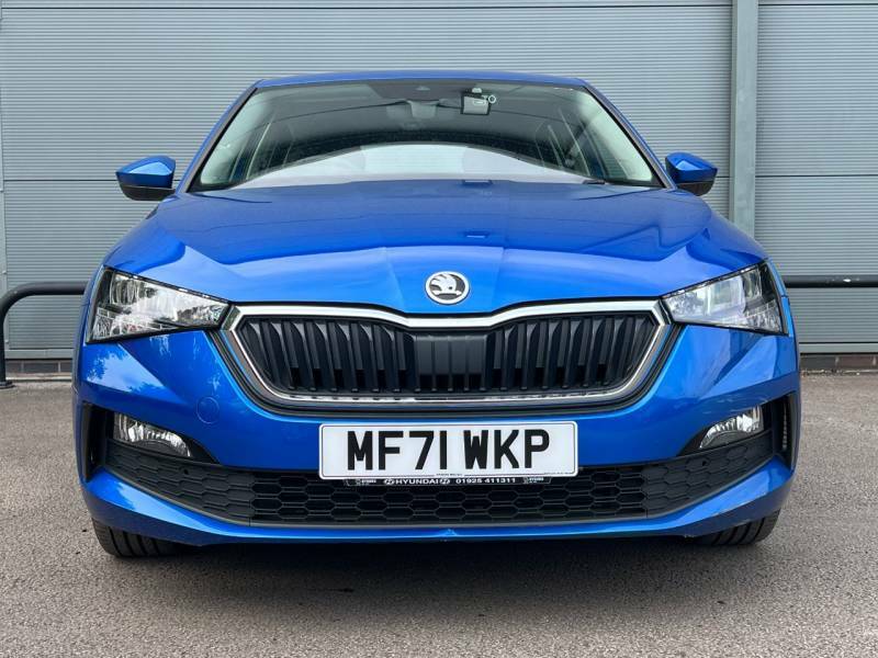Skoda Scala 1.0 Tsi 110 Se Dsg Blue #2