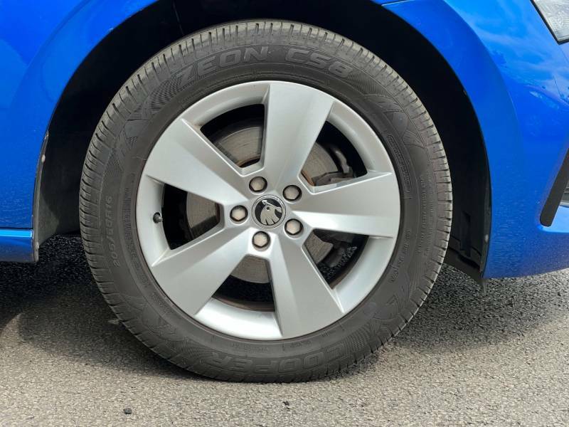 Skoda Scala 1.0 Tsi 110 Se Blue #8