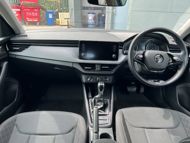 Skoda Scala 1.0 Tsi 110 Se Blue #20