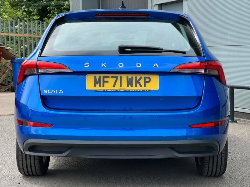 Skoda Scala 1.0 Tsi 110 Se Blue #17