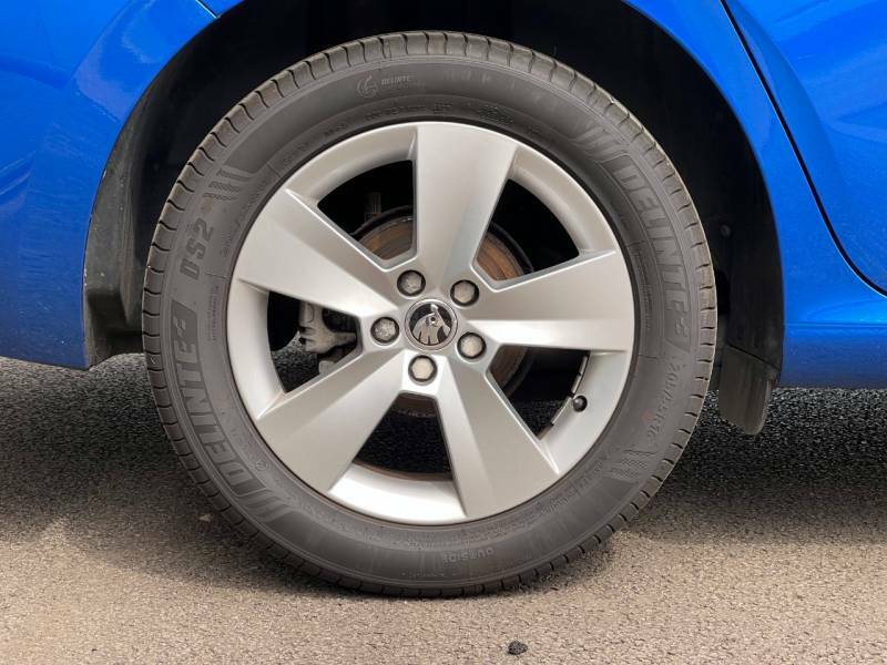 Skoda Scala 1.0 Tsi 110 Se Blue #9