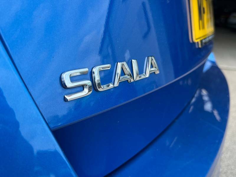 Skoda Scala 1.0 Tsi 110 Se Blue #23