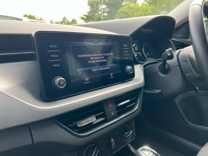 Skoda Scala 1.0 Tsi 110 Se Blue #14
