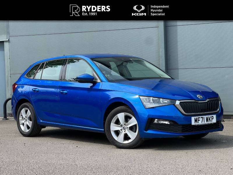 Skoda Scala 1.0 Tsi 110 Se Dsg Blue