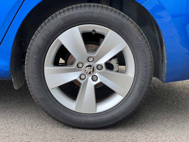 Skoda Scala 1.0 Tsi 110 Se Blue #7