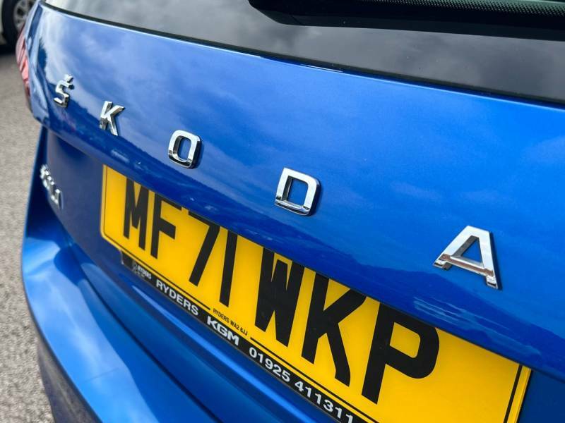 Skoda Scala 1.0 Tsi 110 Se Blue #22