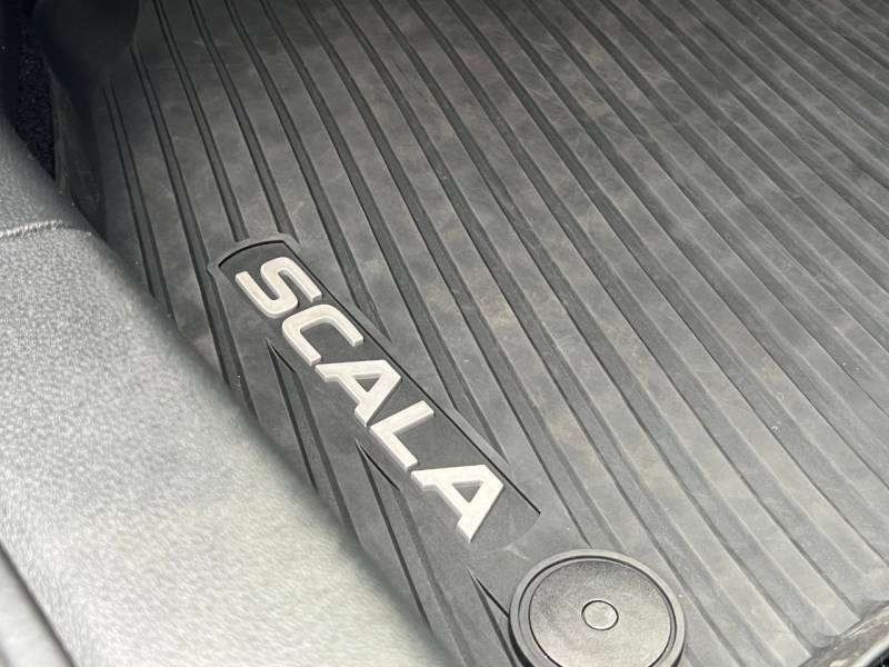 Skoda Scala 1.0 Tsi 110 Se Dsg Blue #5