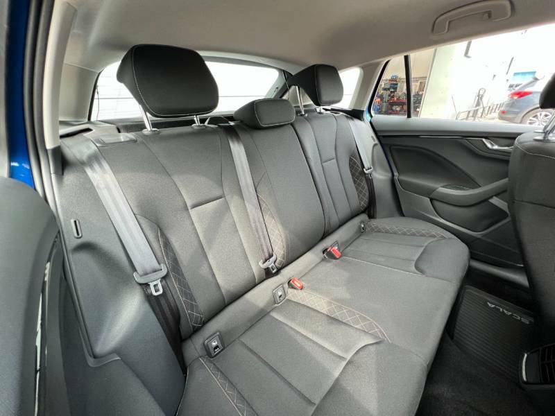 Skoda Scala 1.0 Tsi 110 Se Blue #10