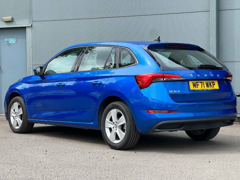 Skoda Scala 1.0 Tsi 110 Se Blue #16