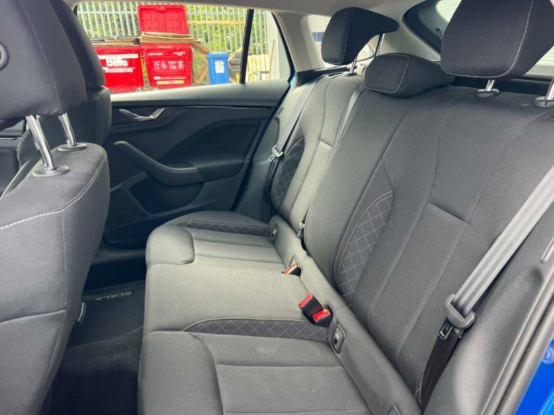 Skoda Scala 1.0 Tsi 110 Se Blue #15