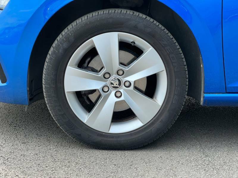 Skoda Scala 1.0 Tsi 110 Se Dsg Blue #6