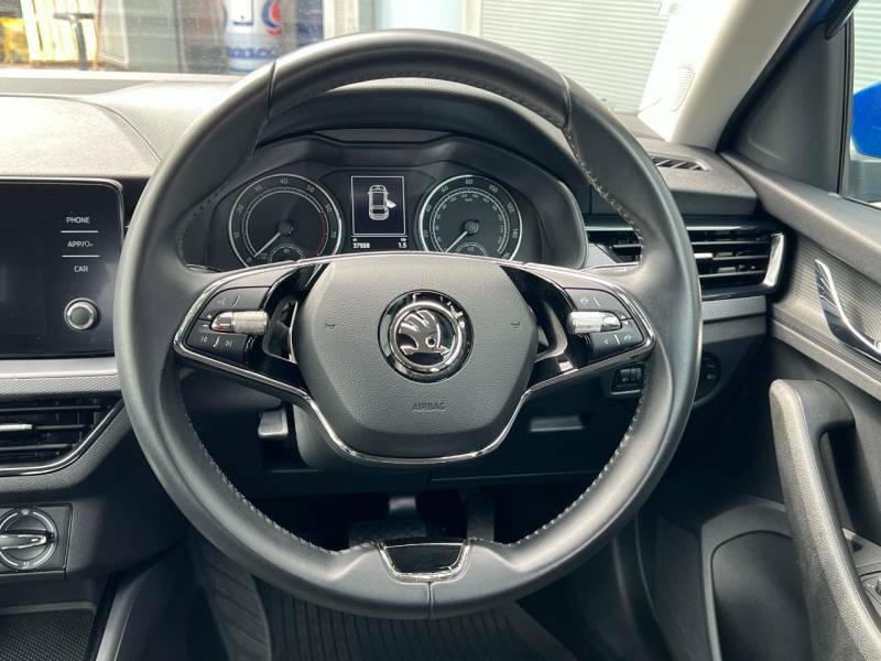 Skoda Scala 1.0 Tsi 110 Se Blue #21