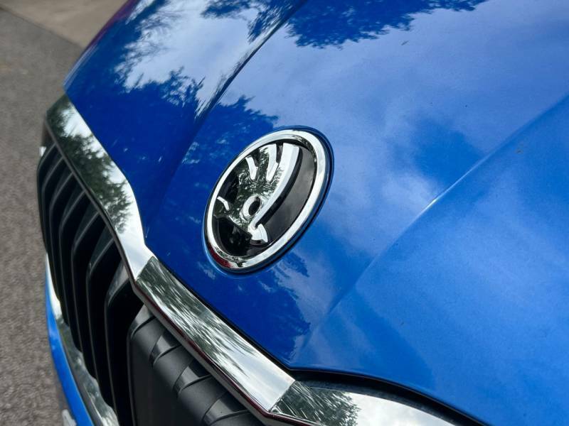 Skoda Scala 1.0 Tsi 110 Se Dsg Blue #4