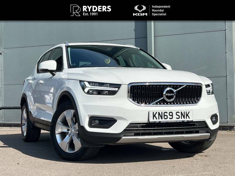 Volvo XC40 2.0 D3 Momentum Pro Awd Geartronic - 2019 69 KN69SNK White #2