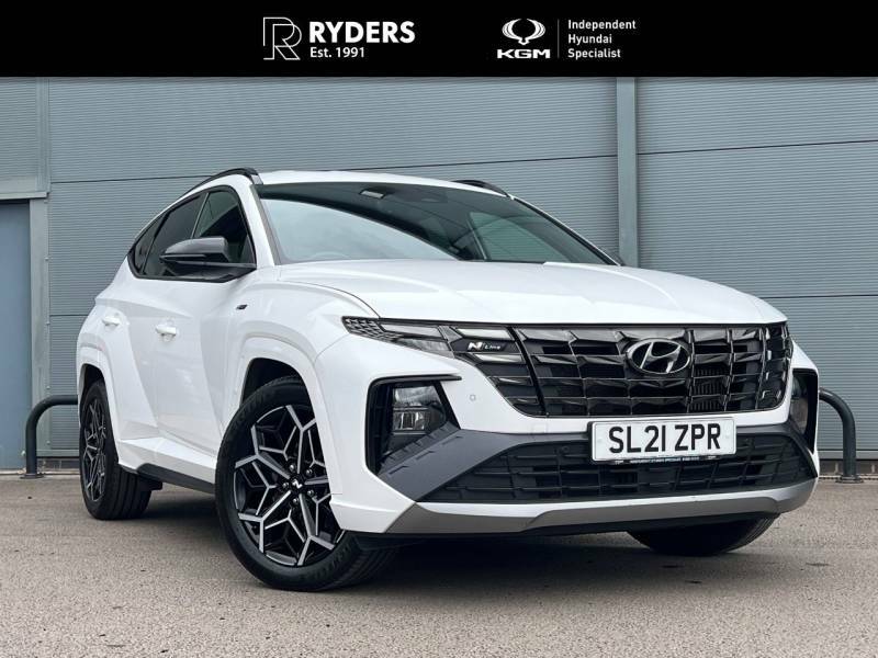 Hyundai Tucson 1.6 Tgdi 48V Mhd N Line 2Wd Dct - 2021 21 SL21ZPR White #2