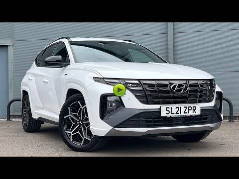 Hyundai Tucson 1.6 Tgdi 48V Mhd N Line 2Wd Dct - 2021 21 SL21ZPR White