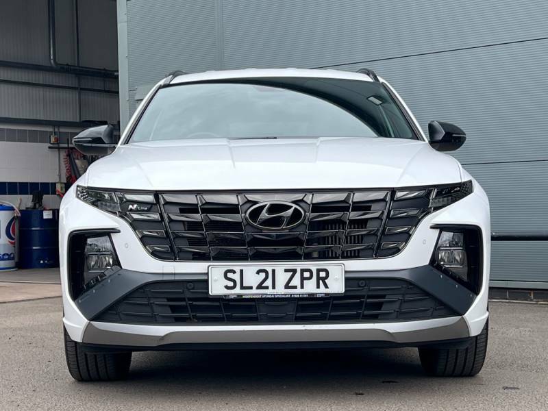 Hyundai Tucson 1.6 Tgdi 48V Mhd N Line 2Wd Dct - 2021 21 SL21ZPR White #3