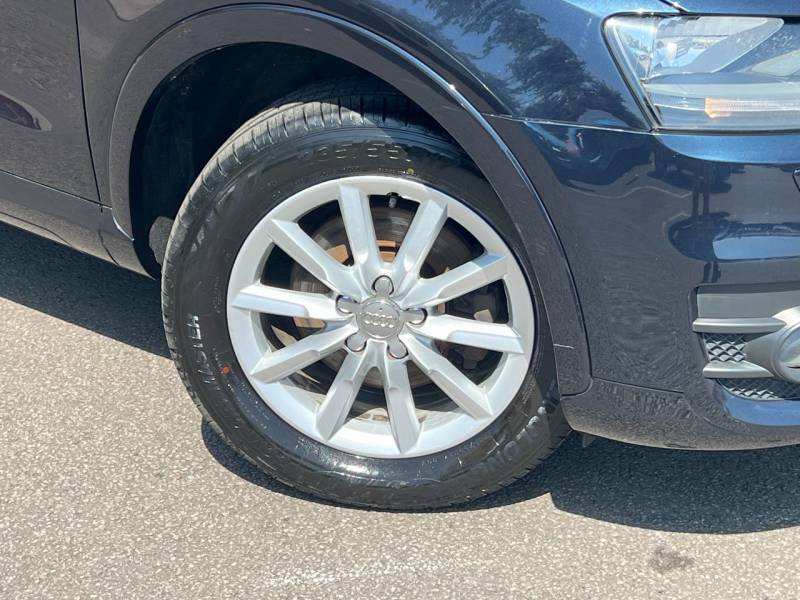 Audi Q3 2.0 Tdi Se - 2014 64 YP64FXU Blue #6