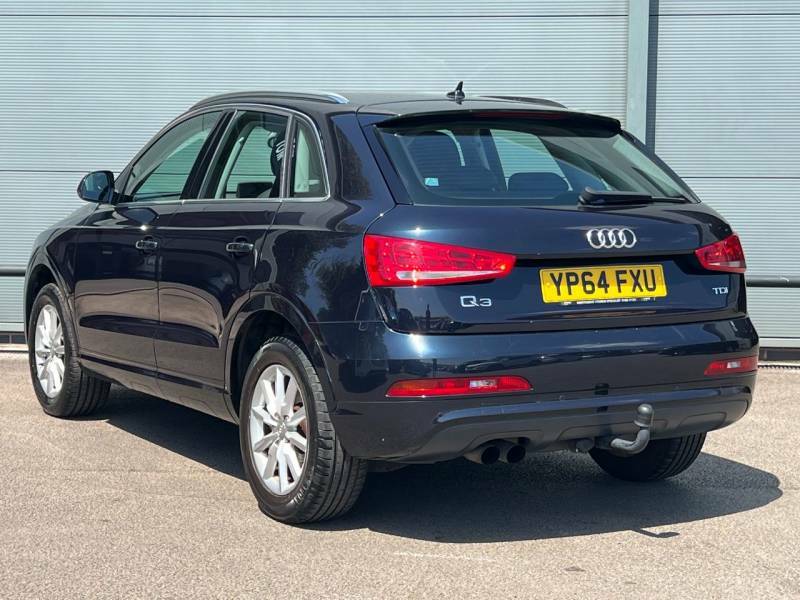Audi Q3 2.0 Tdi Se - 2014 64 YP64FXU Blue #4