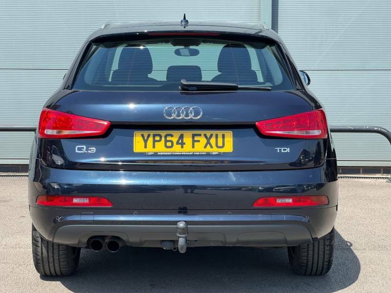 Audi Q3 2.0 Tdi Se - 2014 64 YP64FXU Blue #5