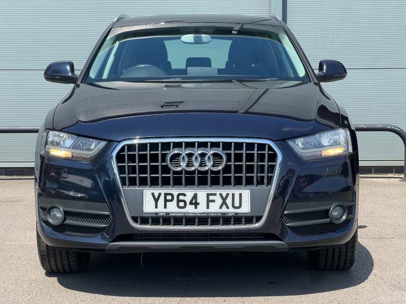 Audi Q3 2.0 Tdi Se - 2014 64 YP64FXU Blue #3