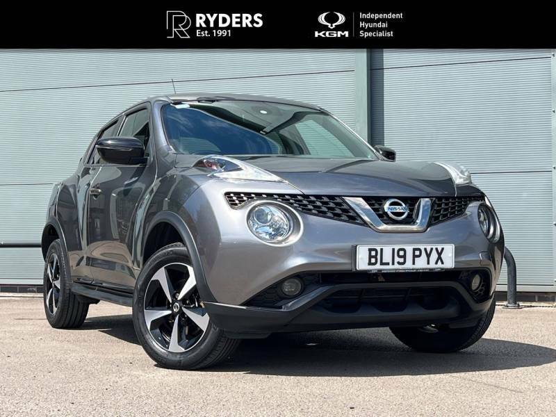 Nissan Juke 1.6 112 Bose Personal Edition - 2019 19 BL19PYX Grey #2