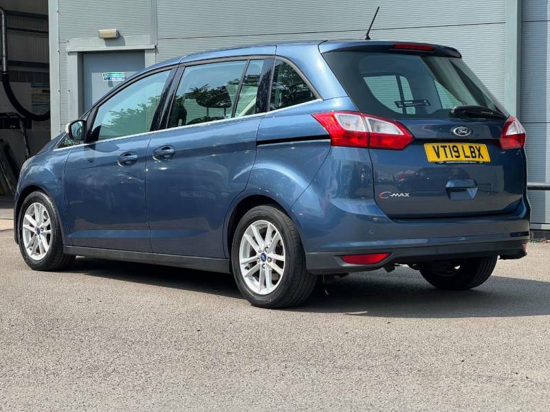 Ford Grand C-Max 1.0 Ecoboost Zetec Blue #4