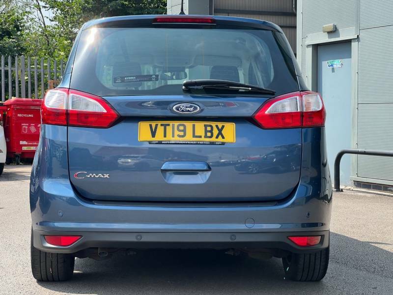 Ford Grand C-Max 1.0 Ecoboost Zetec Blue #5
