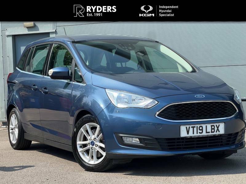 Ford Grand C-Max 1.0 Ecoboost Zetec Blue #2