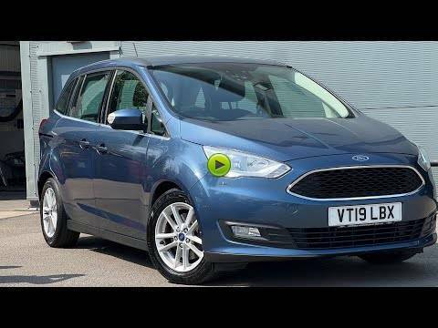 Ford Grand C-Max 1.0 Ecoboost Zetec Blue