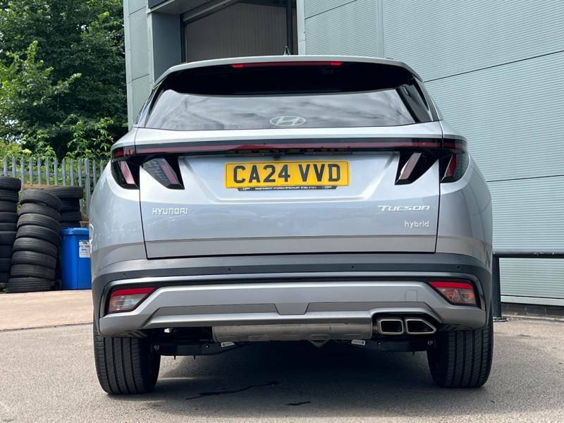 Hyundai Tucson 1.6T Hybrid Ultimate - 2024 24 CA24VVD Silver #4