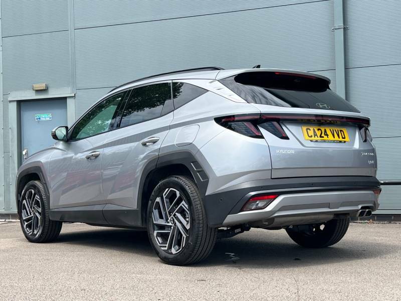 Hyundai Tucson 1.6T Hybrid Ultimate - 2024 24 CA24VVD Silver #3
