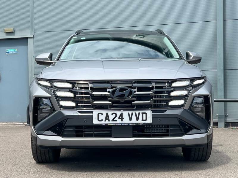 Hyundai Tucson 1.6T Hybrid Ultimate - 2024 24 CA24VVD Silver #2