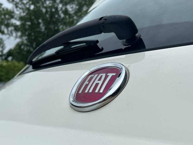 Fiat 500 1.2 Pop Start Stop White #6
