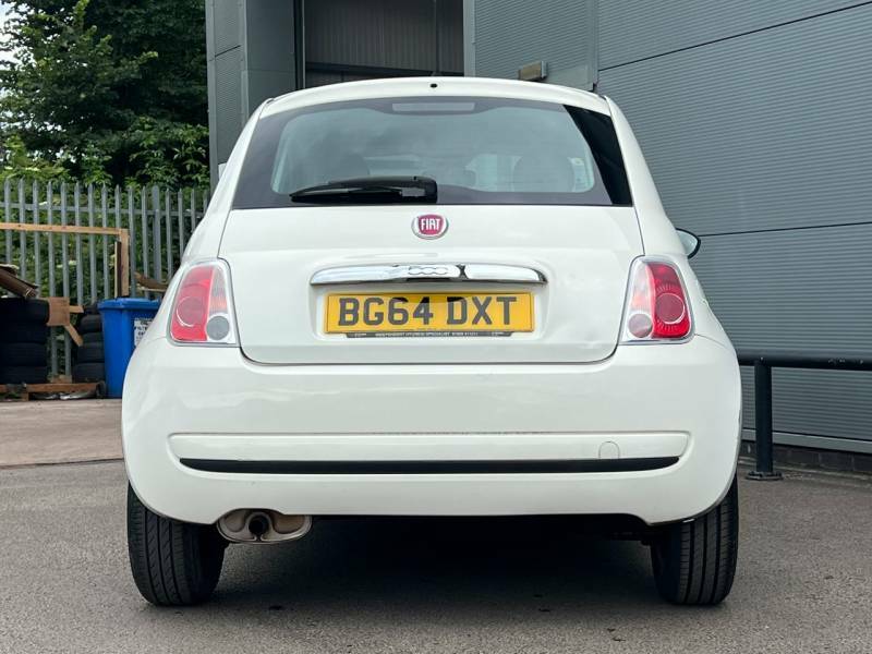 Fiat 500 1.2 Pop Start Stop White #4