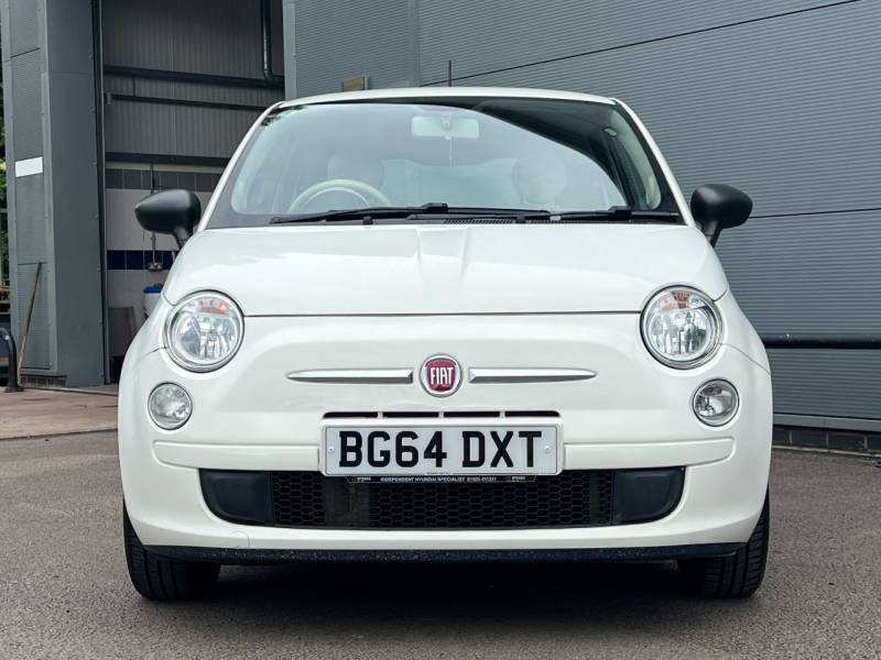 Fiat 500 1.2 Pop Start Stop White #2