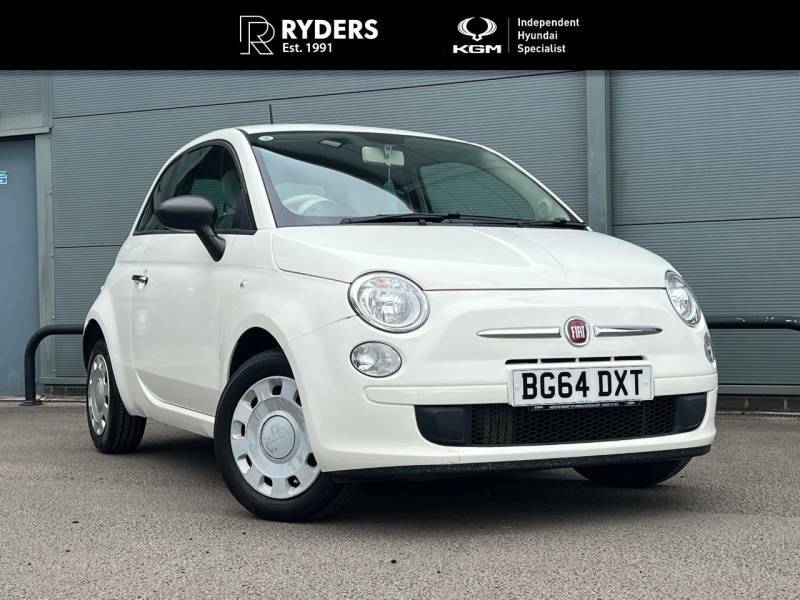 Fiat 500 1.2 Pop Start Stop White