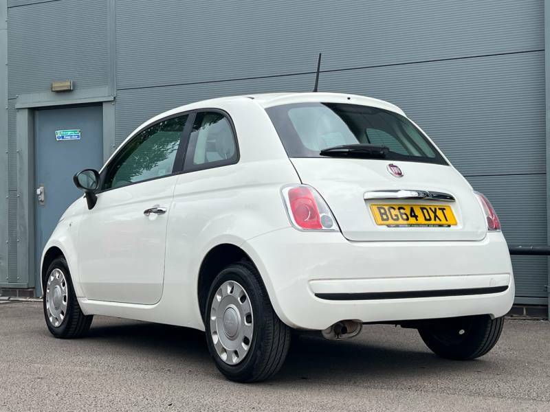 Fiat 500 1.2 Pop Start Stop White #3