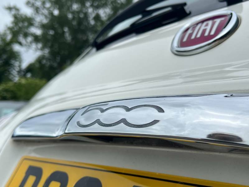 Fiat 500 1.2 Pop Start Stop White #5