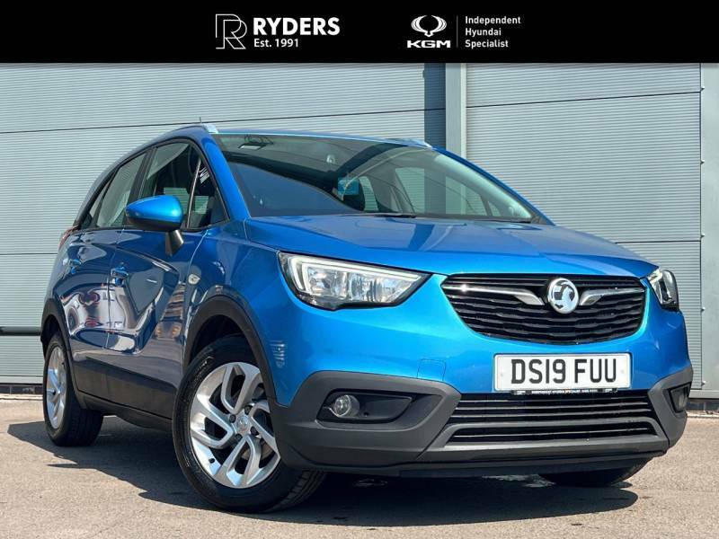 Vauxhall Crossland X 1.2 Se DS19FUU Blue #2