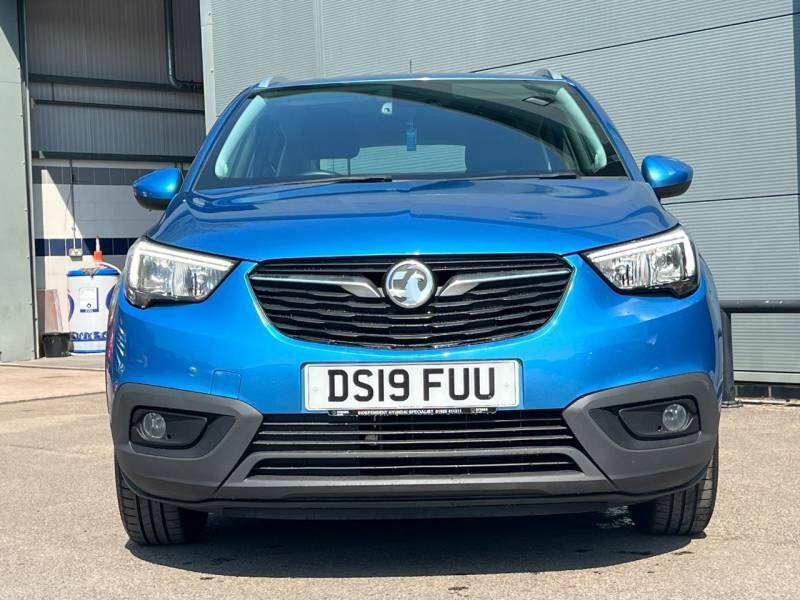 Vauxhall Crossland X 1.2 Se DS19FUU Blue #3